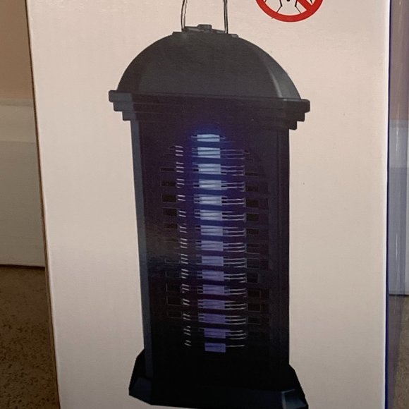 NEW Black Electric Mosquito Killer/Zapper - Picture 1 of 5